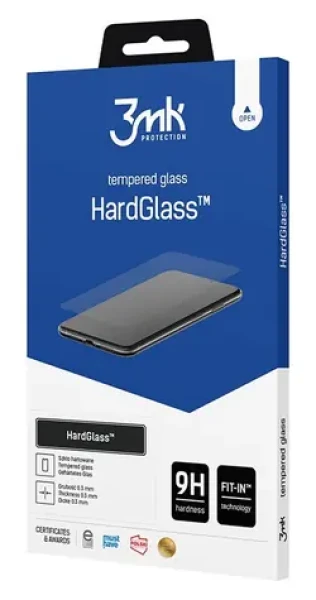 3mk HardGlass / Tvrzené sklo / Samsung Galaxy A7 2018