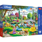 Puzzle Premium 1000 dílků - Piknik s Disney princeznou