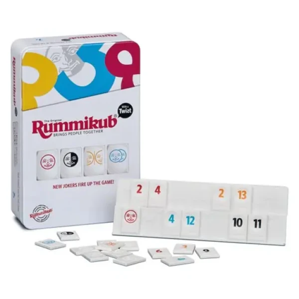 Piatnik Rummikub TWIST Mini - plechovka