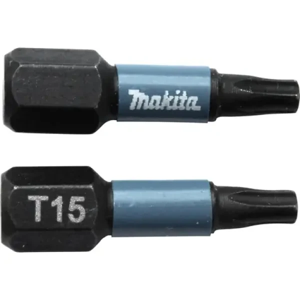 Makita B-63666 Impact Black Sada bitů T15x 25 mm 2 ks (B-63666)