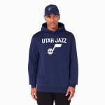 New Era Pánská mikina Utah Jazz NBA Team Logo Hoodie Sweatshirt Velikost: 2XL