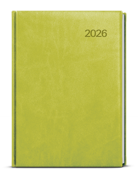 Týdenní diář 2026 Baloušek A5 Oskar - Vivella zelená