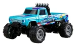 AMEWI RC Monstertruck DieCast 1:64 modrá