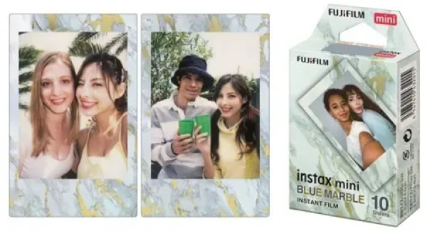 Fujifilm INSTAX Mini Blue Marble / Instantní film / 10 ks (16656461)