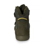 Chlapecké zimní barefoot boty PRO-tex Protetika - LENO KHAKI - 21