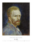 Kalendář 2025 Vincent van Gogh, nástěnný,