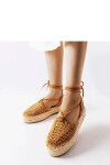Dámské espadrilky M512 camel - Solea 38