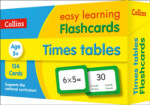 Collins Easy Learning - Flashcards - Times Tables Ages 5+ - Collins Easy Learning