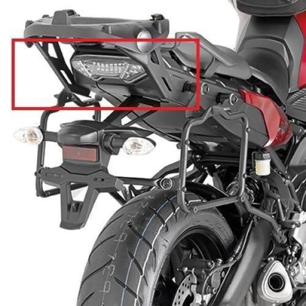 Nosič zadního kufru Yamaha Mt09 850 Tracer 2015-2017