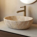 REA - Umyvadlo na desku Amelia SAVANA MATT REA-U3000