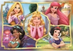 Clementoni 25056 Puzzle Disney princezny SUPER 104 dílků