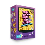 Albi Taco, kočka, koza, sýr, pizza: 8-bitová edice - Albi