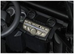 Mamido Dětské elektrické autíčko Land Rover Defender 110 SVX Concept černé