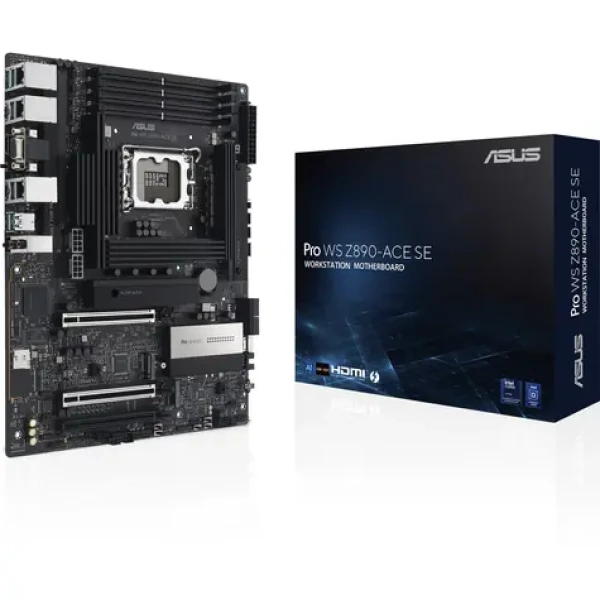 ASUS PRO WS Z890-ACE SE / Z890 / LGA 1851 / 4x DDR5 / PCIex16 / 2.5GLAN / ATX (90MB1JC0-M0EAY0)