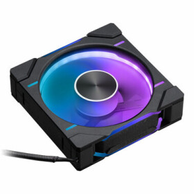 PHANTEKS D30 PWM Reverse Airflow D-RGB černá / 120mm / Hydrodynamic Bearing / 2000 RPM / 64.3 CFM / 4-Pin + 3-Pin (PH-F120D30R_DRGB_PWM_BK01)