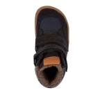 Chlapecké zimní barefoot boty TEX WINTER Dark Blue Froddo G3160247 - 25