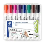 Staedtler Lumocolor / Popisovač na bílou tabuli / sada 8 ks / šíře stopy 2-5 mm / 8 barev (351 WP8)