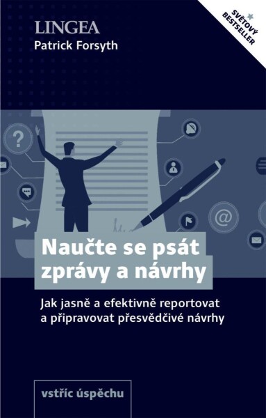 Naučte se psát zprávy návrhy