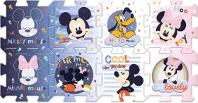 Trefl - Puzzle - Pěnové puzzle Mickey a přátelé