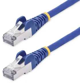 StarTech CAT8 LSZH modrá / Patch kabel / 3 m / RJ-45 / PoE / 40 Gbit/s (NLBL-3M-CAT8-PATCH)