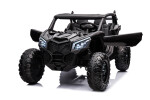 Mamido Elektrické autíčko Buggy Turbo 24V 4x200W černé