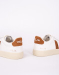 Veja Campo Leather WHITE_COGNAC 39