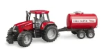 BRUDER Traktor Case IH CVX 170 s cisternovým přívěsem