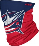 FOCO Nákrčník Columbus Blue Jackets Big Logo Elastic Gaiter Scarf
