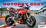 Stolní kalendář 2027 Helma Motorky