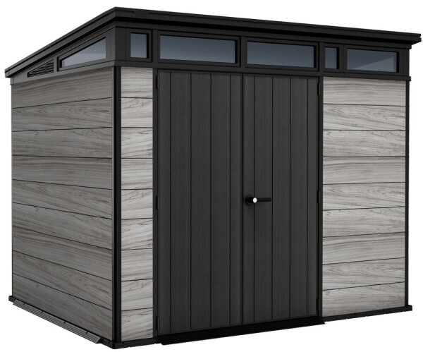 KETER PENT Signature domek 9x7 Storm Grey