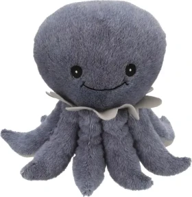 TRIXIE BE NORDIC Plyšová chobotnice Ocke 25 cm / Hračka pro psy / Plyš / Se zvukem (TX-36043)