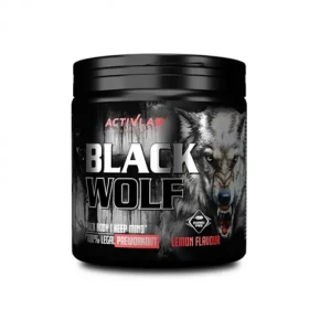 Black Wolf - ActivLab (citrón, 300 g) (43237-1-300g-lemon)