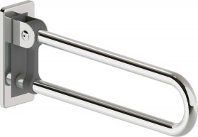 DEANTE - Lehnen ocel, antracit Nástěnné madlo, skládací - 60 cm NIL_041D