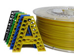 PLA filament medový semitransparentní 1,75 mm Aurapol 1kg