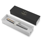 Parker Jotter Stainless Steel GT - plnící pero, hrot M