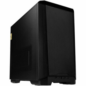 PHANTEKS Eclipse P200A černá / Mini-ITX / 1x USB-C 3.1 / 2x USB-A 3.0 / 2x 120mm / bez zdroje (PH-EC200AC_BK01)