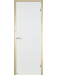 Dveře do sauny HARVIA 7x19, čiré, 690x1890 mm, borovice CD71904ML