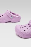 Pantofle Crocs BAYA LINED CLOG K 207500-5Q5 Materiál/-Croslite