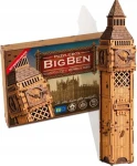 WOODEN CITY 3D dřevěné puzzle Escape puzzle box: Big Ben