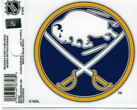 Rico Samolepka Buffalo Sabres NHL 8x8 cm% 1 ks
