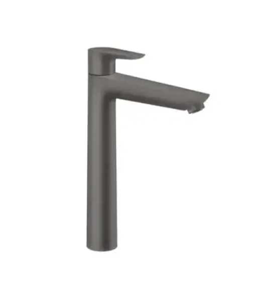 Hansgrohe Talis E - Umyvadlová baterie kartáčovaný černý chrom (71717340)