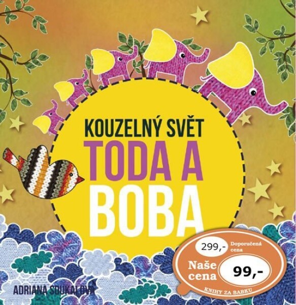 Kouzelný svět Toda a Boba - Adriana Soukalová