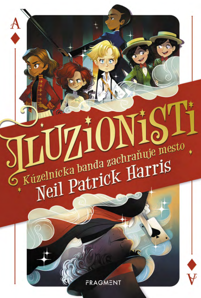 Iluzionisti 1 (SK) - Neil Patrick Harris