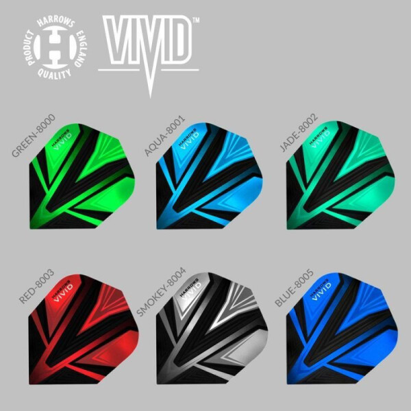 Harrows Vivid pens 8001