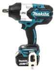 Makita DTW1002RTJ / Aku Rázový utahovák 1|2 / 18V / 2x5.0Ah / Li-ion / 1800 ot-min / 2200 úderů-min / 1000 Nm (DTW1002RTJ)