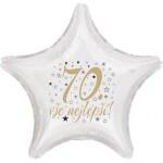 70. narozeniny balónek hvězda Balonky.cz 70. narozeniny balónek hvězda Balonky.cz