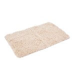 Koupelnová předložka SAT Infinitio 80x50 cm béžová SATDPRED02BE SATDPRED02BE