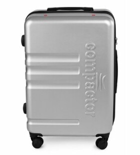 Compactor Hybrid Luggage L Vacuum System Cestovní kufr stříbrná / 46.5 x 26 x 68 cm (3370910110999)