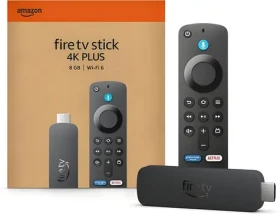 Amazon Fire TV Stick 4K Plus / WiFi 6 / Dolby Vision/Atmos / HDR10+ / s Alexa Voice ovladačem (B0F7ZFWVTC)