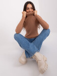 Jumper PM SW 1087.09 světle hnědý S/M